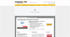 Desktop Screenshot of everyone.net