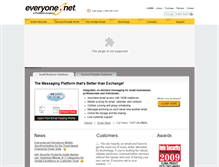 Tablet Screenshot of everyone.net